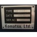 ขายเครื่องตัดเหล็กแผ่น KOMATSU SHF6  ขนาด 10ฟุต ตัดหนา 6มิล ราคา 460,000 บาท